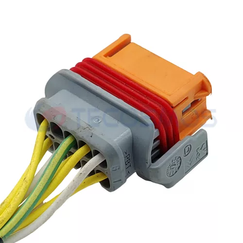 Auto Parts Sealed Waterproof Cable Harness Wire Connector Plug Is Suitable for Dongfeng Peugeot 10-pin Female Plug... - image 5